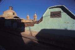 Street in the Santo Domingo Neighborhood, Moquegua