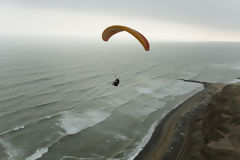 Paragliding, Lima