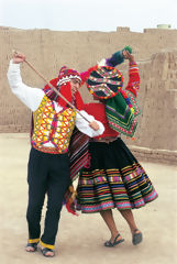 Cusquea Dance, Cuzco