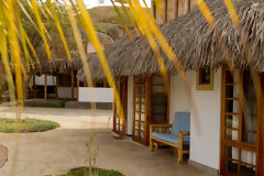 Hotel at Los rganos Beach