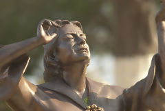 Chabuca Granda Monument, Lima