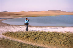 Enchanted Lagoon in Huacho