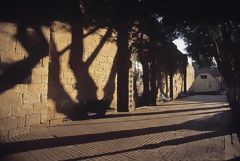 Wall of the Old Jesuit Cathedral, Moquegua