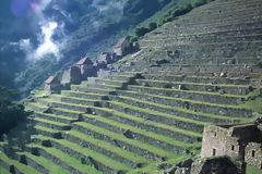 Terraces at Machu Picchu