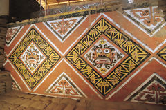 Polychrome Frieze at Huaca de la Luna