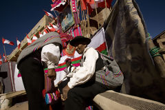 People of Taquile Island