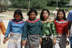 Shipibo-Conibo Girls