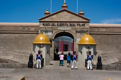 Real Felipe Fortress, Callao