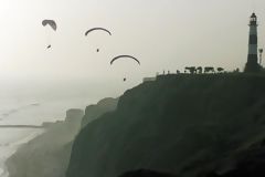 Paragliding, Lima