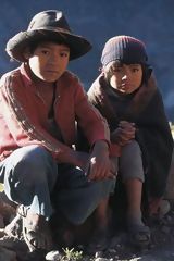 Children in Tomepampa