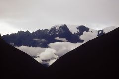 Urubamba Mountain Range. Veronica Peak