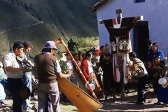 Feast of the Crosses, Porcn