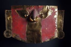 Funerary mask, Lambayeque culture