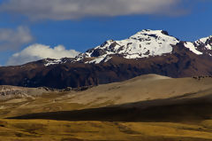 Huamanrazu Snow-Capped Mountain