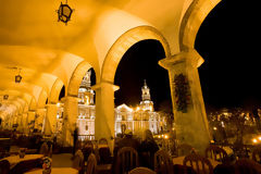 Arequipa Main Square and Cathedral