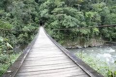 Emperor William Bridge in Pozuzo