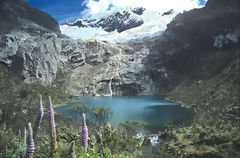 Maparaju Lagoon and Glacier