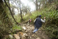 Trekking to Choquequirao