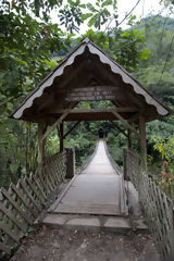 Emperor William Bridge in Pozuzo