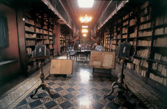 Library of the San Francisco Convent