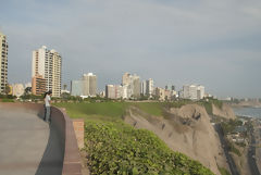 Miraflores Boardwalk, Lima