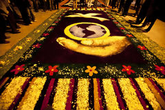 Flower carpet