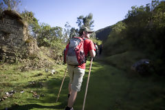 Trekking to Choquequirao