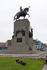 Castilla Monument