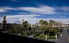 Arequipa Main Square and Cathedral