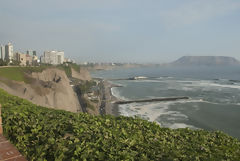 Miraflores Boardwalk, Lima