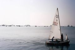 Sailboat in La Punta, Lima