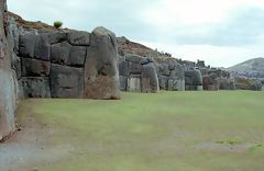 View of the fortress, Sacsayhuaman