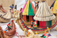 Handicrafts on the Uros Islands