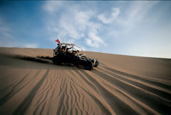 Tubing in the Ica Desert