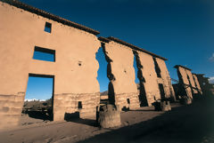 Temple of Wiracocha, Raqchi