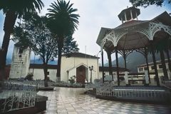 Main Square of Abancay