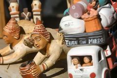 Detail of Artisan Ceramics, Quinua