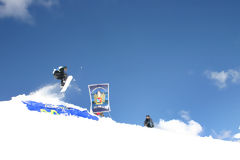 Snowboarding on Nevado Pastoruri