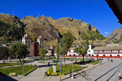 Huancavelica Main Square