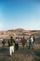 Tourists at Cachuachi