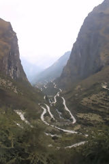 Cusco-Quillabamba Highway