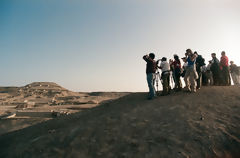 Tourists at Cachuachi