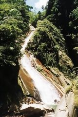 Waterfall in the Boquern of Padre Abad, on the way to Pucallpa