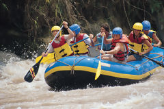 Rafting in Lunahuan