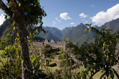 Citadel of Machu Picchu