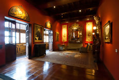 Interior of Casa de Goyeneche