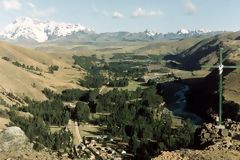 Ausangate Glaciers in the Mapacho River