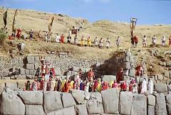 Inti Raymi celebration, Cuzco