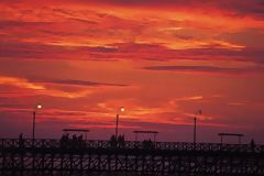 Sunset in Huanchaco