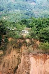 Soil erosion in central Huallaga